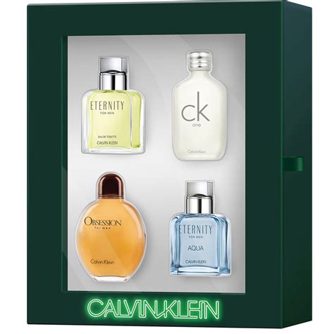 calvin klein cologne set|calvin klein coffret perfume.